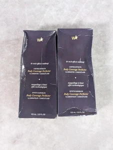 Westmore Beauty Body Coverage Perfector Fair Radiance Body Makeup 3.5oz Lot Of 2 - Picture 1 of 4