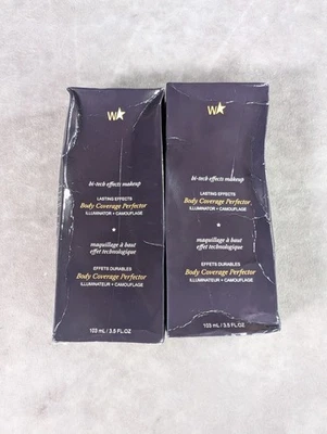 Westmore Beauty Body Coverage Perfector Fair Radiance Body Makeup 3.5oz Lot Of 2 - Image 1 of 4