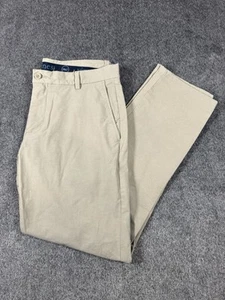 Vineyard Vines Performance Men’s Slim Size 33x30 Pants Khaki Lightweight Golf - Picture 1 of 14