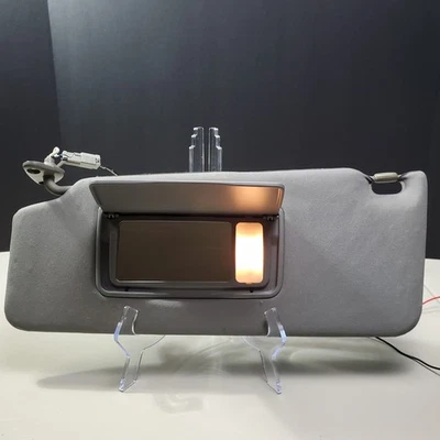 Parasol gris Acura MDX 2007-2012 OEM lado del conductor tocador espejo retrovisor luz probado Foto 1 de 4