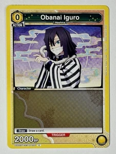 Union Arena - Kimetsu no Yaiba - Obanai Iguro C - UE05BT/KMY-2-006 Demon Slayer - Picture 1 of 6