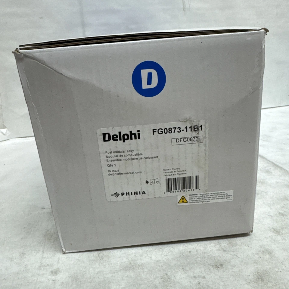 Bomba de combustible eléctrica de gasolina FG0873 Delphi para camioneta Ford Ranger Mazda B3000 Foto 1 de 2