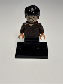 LEGO Cemetery Warrior Minifigure  iaj043 7196 Indiana Jones CMF Lot Rare Retired