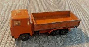 Seltener Playart Truck Orange Hauler Truck Die Cast F52 TOP ZUSTAND Spielzeug - Bild 1 von 7