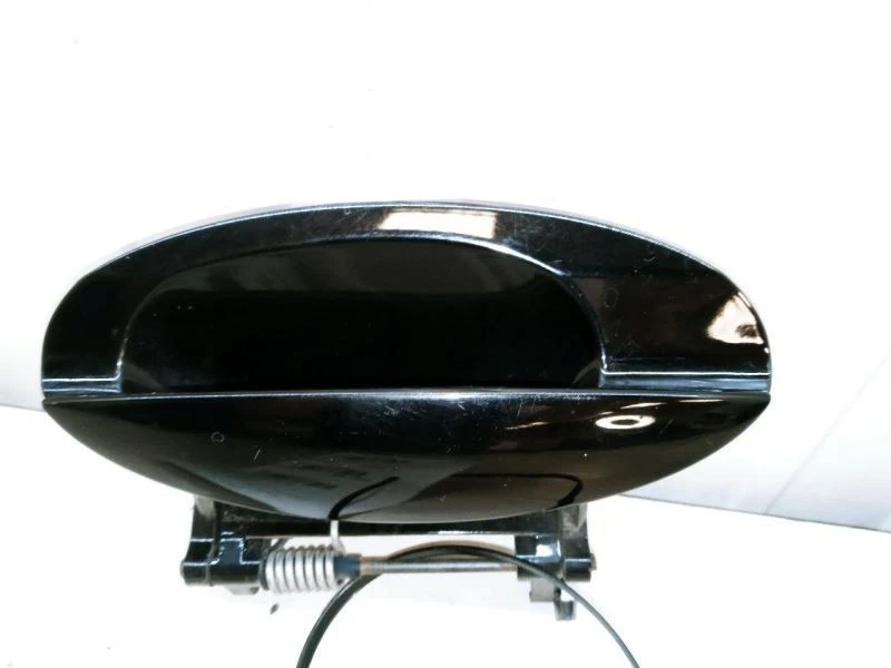 Manija de puerta exterior trasera derecha pasajero Jaguar X 2002-2008 negro OEM  Foto 1 de 4