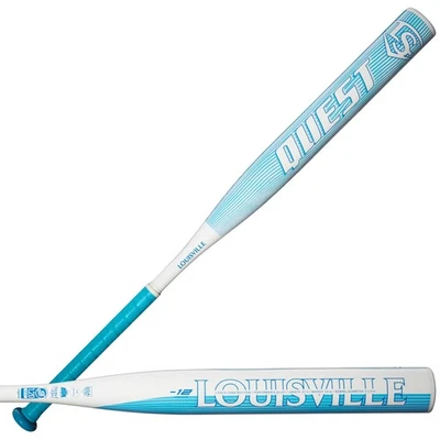 Louisville Slugger 2025 Quest 12 Fastpitch Softball Bat 32In 20Oz Ultra Balanced