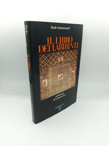 "IL LIBRO DEI LABIRINTI Storia di un mito e" Santarcangeli, Frassinelli 1984 Eco - Picture 1 of 4