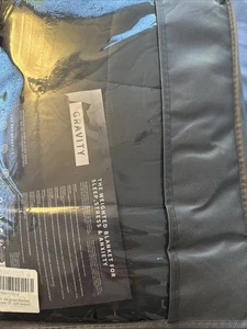 gewichtsdecke 135x200  Gravity 8kg Neu Schwarz - Bild 1 von 2