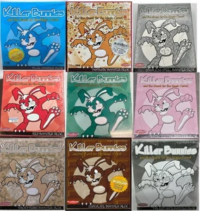 Killer Bunnies and the Quest for the Magic Carrot (choose your color) - Picture 1 of 11