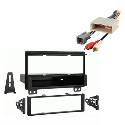 Fits Mercury Mountaineer 04-05 Audiophile Sys w/ Sub SDIN Radio Harness Dash Kit - Image 1 of 3