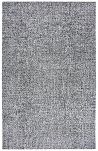 2x8 Rizzy Rugs Solid Monochromatic Tufted Wool Runner BR223B - Aprx 2' 6" x 8' - Picture 1 of 2