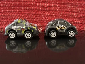 Street Car Racers 2er Set Pullback Powered Cars - Bild 1 von 7