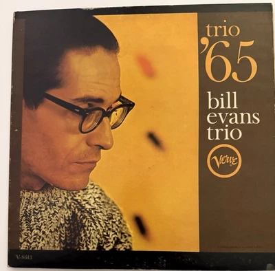 Bill Evans Trio Trio ‘65 Vinyl LP Record Album Verve V-8613 Foto 1 de 4