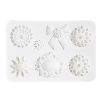 3D Jewelry Shape Bakeware Cookie Mold Biscuit Mold DIY Cartoon Press Baking Mold - Image 1 of 4