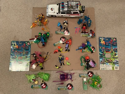 Lote de figuras de acción de colección Ghostbusters 1997 Trendmasters - ¡Lo entiendes todo! Foto 1 de 4