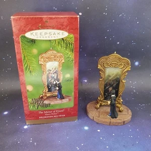 Vintage Hallmark 2001 Harry Potter Specchio di Erised Natale ricordo ornamento scatola - Foto 1 di 14