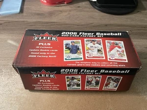 2006 Fleer Baseball Complete Set Verlander Wainwright RC (FACTORY Set Open) - Picture 1 of 3