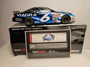 Team Caliber 2002 MARK MARTIN #6 VIAGRA Taurus 1:24 Preferred Series - Picture 1 of 11