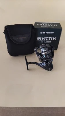 Mulinello Trabucco INVICTUS XT 4000 match fishing feeder ledgering - Immagine 1 di 4