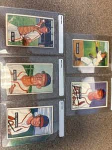 1951 Bowman Baseball - Base Card Lot - (6) Cards  - Picture 1 of 2