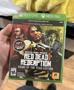 Red Dead Redemption Game Of The Year Edition FACTORY SEALED - Picture 1 of 5
