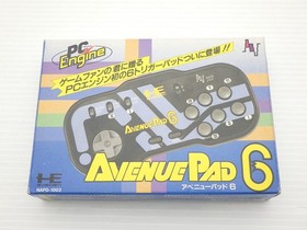 Avenue Pad 6 (NAPD-1002 / PC Engine) PC Engine JP GAME. 9000024517417