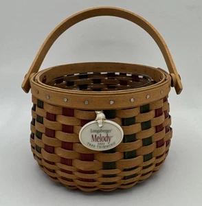 Longaberger Melody 2003 Baumschnitt kleiner Korb - Bild 1 von 7