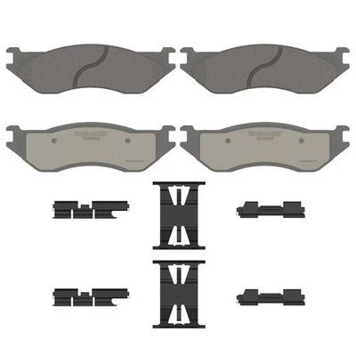 Wagner Brake OEX966B Disc Brake Pad Set For 02-08 Dodge 1500 Durango - Image 1 of 4