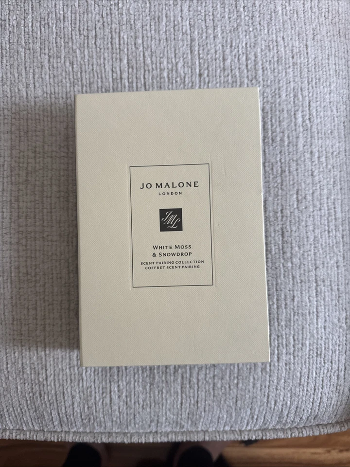 Jo Malone 伦敦白苔藓雪花香味配对系列 4 件套香水套装 — 第 1/3 张图片