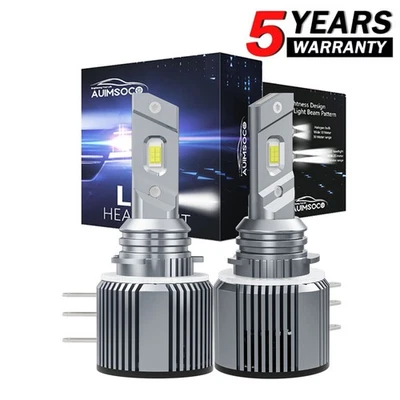 For Volkswagen Tiguan Sport Utility 4-Door 2012-2017 H15 LED Headlight Bulbs Kit - Imagem 1 de 4