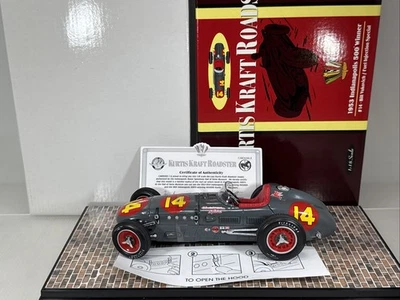 1/18 Carousel 1 1953 Kurtis Kraft Indianapolis 500 Winner Bill  Vukovich 4553 - Image 1 of 4