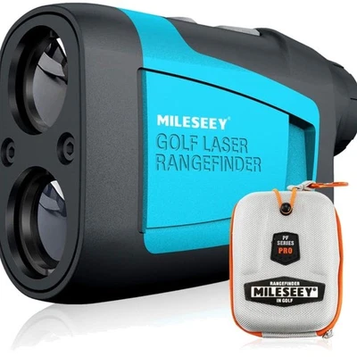 Laser Entfernungsmesser 600M Golf Jagd Geschwindigkeit Messgerät - Bild 1 von 4