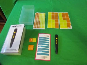 Mantra Lingua Pen Friend 2 Sight Loss Audio Voice Labeler Great Condition - Picture 1 of 9