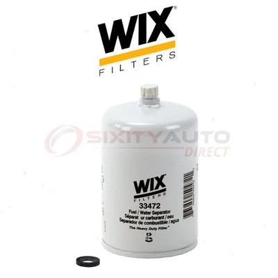 WIX Fuel Water Separator Filter for 1982-1984 Volkswagen Vanagon 1.6L L4 - vv - Image 1 of 4