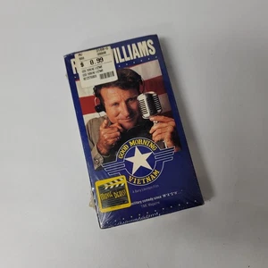 VHS Good Morning Vietnam SEALED UNOPENED Robin Williams - Picture 1 of 6