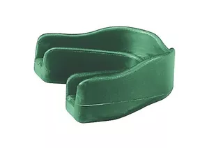 NEW! Dark Green Mouth Guard Mouthguard Piece Teeth Protection Karate Football - Picture 1 of 1