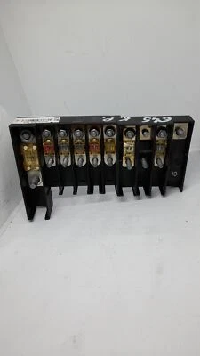 VW TRANSPORTER V T5 Furgon 7HA, 7HH, 7EA, 7EH Sicherungskasten 13978967 - Immagine 1 di 4