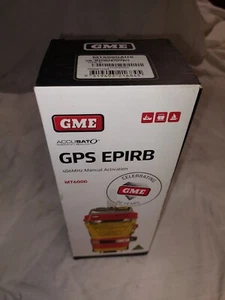 GME GPS EPIRB 406Mhz MT600g MT 600g Marine Boat Emergency Beacon MT600GAUS - Picture 1 of 7