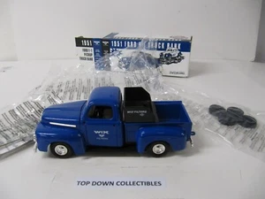 Wix Filters 1951 Ford F-1 Truck Bank    Ertl Collectibles  New In Box - Picture 1 of 2