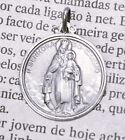 Our Lady of Mount Carmel religious medal in sterling silver