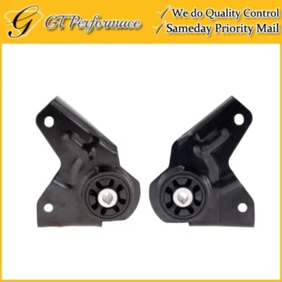 Quality Differential Mount 2PCS Set for 07-12 Ford Edge/ 07-12 Lincoln MKX AWD - Image 1 of 4