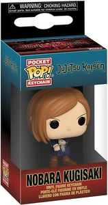 Jujutsu Kaisen Nobara Kugisaki Funko Pocket Pop! Keychain - Picture 1 of 1