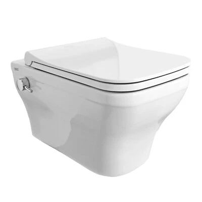 B-Ware Dusch-WC spülrandlos Deckel Sonderposten - Bild 1 von 4