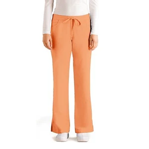 Grey's Anatomy Junior-Fit XXL Petite Five-Pocket Drawstring Scrub Pant NWT 6564 - Picture 1 of 1