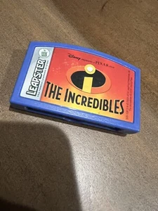 Leap Frog Leapster Disney The Incredibles Game Cartridge - Picture 1 of 2