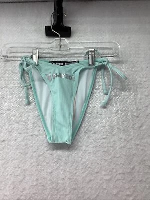 Bikini de mujer Playboy verde azulado talla 2 Foto 1 de 4