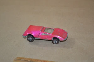 Hot Wheels Redline '69 Tri-Baby Hot Pink #2077 - Imagen 1 de 7