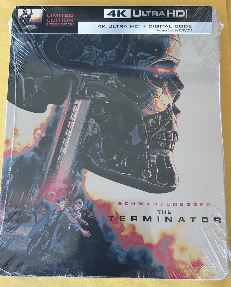 The Terminator (4K) Steelbook - Image 1 of 2
