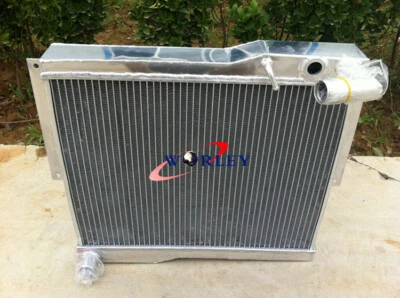 Radiador de aluminio 56 mm para MG MGB GT / ROADSTER 1977-1980 1978 1979 manual MT Foto 1 de 4