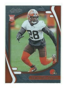 JEREMIAH OWUSU KORAMOAH browns ABSOLUTE ROOKIE CARD *236a - Picture 1 of 1